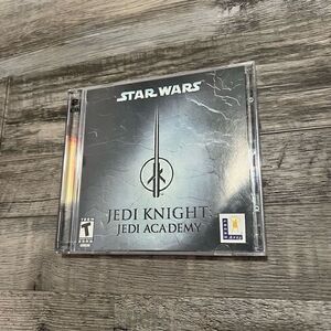 Star Wars Jedi Knight: Jedi Academy PC CD-ROM